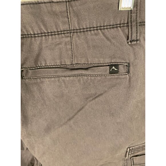 Iron Co. Mens Black Cargo Shorts 36 - Cotton & Spandex - Made In Bangladesh - Po - Picture 7 of 15